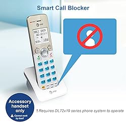 AT&T DL70019 Accessory Handset for DL72x19 Phone