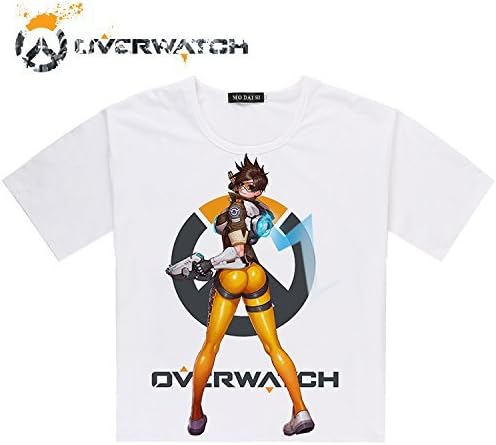 [GMOE] OVERWATCH tracer / Tracer series t-shirt 5 (L)