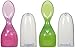 Munchkin Click Lock Food Pouch Spoon Tips - 2 Ea Colors May Vary