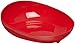 SP Ableware 745371004 Skidtrol Scooper Dish with Non-Skid Base, Red