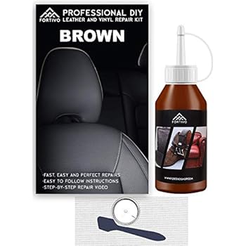 Amazon Com Brown Leather Repair Kits For Couches Vinyl Repair