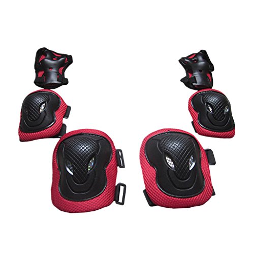 image for Homyl Adults Protective Gear Set Knee Pads Elbow Pads Hands Pads Helme