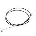 71" Throttle Cable for 8252-1390 MANCO ASW GO KART CART With 63" Casing Inner Wire primary