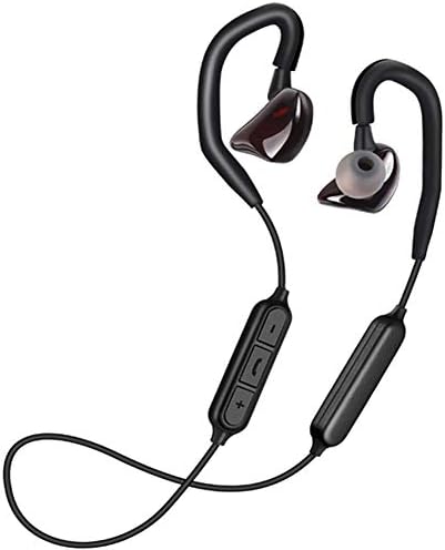 BAIVIN Sports wireless headset Bluetooth V4.1 stereo sweat-proof headphones ear-mounted noise canceling earphone 12 hours playing time