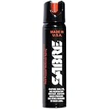 SABRE 3-IN-1 Pepper Spray MAGNUM Tactical Size Unit — Police Strength – Larger Size (4.36 oz)