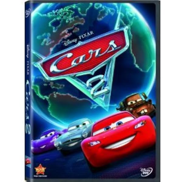 Amazon.com: カーズ(ウォーリー特典付) (数量限定) [DVD] : Movies & TV