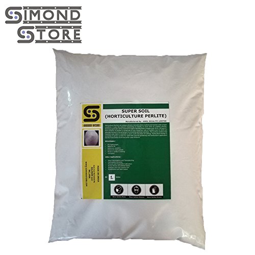 Horticulture Perlite Super Soil Germination Hydroponic Gardening 1 Gallon Buy Online In Barbados Simond Products In Barbados See Prices Reviews And Free
