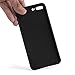 totallee iPhone 7 Plus Case, Thinnest Cover Premium Ultra Thin Light Slim Minimal Anti-Scratch Protective - for Apple iPhone 7 Plus The Scarf (Jet Black)