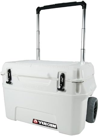 igloo cooler on wheels with lights