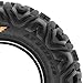 SunF A033 Power.I 25x8-12 ATV UTV Tire All-Terrain Off-Road, 6 Ply Tubeless