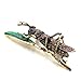 CH Cute Insect Brooch Pin Vintage Grasshopper Brooches for Women Coat Accessories