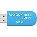 USB Macintosh Sierra (Mac OS X.12) & OS El Capitan (Mac OS X.11) Dual Bootable USB Flash Drive
