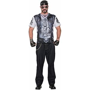 Motorcycle Biker Costumes (Men, Women, Kids) for Sale - Funtober