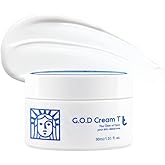 Fromgod -the Glow Of Dew your skin deserves- G.O.D Cream T – Hydrating & Calming Face Cream – Lightweight Korean Moisturizer for Soft, Balanced Skin (30ml/1.01 fl. oz.)