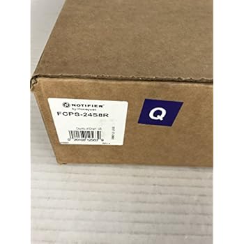 Notifier FCPS-24S6- Power Supply for Fire Protection Signal Devices