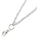 Dotiow 31'' Teacher Necklace Lanyard Badge Holders Floating Locket Pendant w/ 10pcs School Charms 12 Months Birthstone Memory Necklace for Women Teacher's Day Back to School Teacher Appreciation Gift