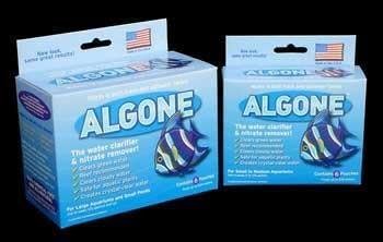 Algone Aquarium Water Clarifier and Nitrate Remover, Large by Algone