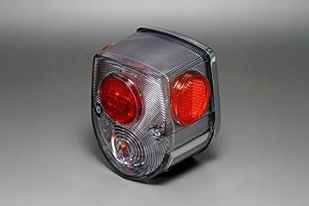Amazon Ledテールランプ スモークレンズ リフレクター装備 モンキー ダックス カブなど No1852 リフレクター 車 バイク