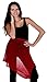 Back From Bali Womens Sheer Poncho Shrug Bolero, Lightweight Summer Shrug Pullover Sweater Red