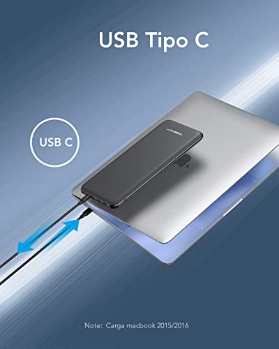 MOFIT PD3.0 Banco de Energía Portátil 26800mAh 22.5W, Cargador Rápido USB-C, Batería Externa Delgada con Funda - Compatible con iPhone 16/15/14, Samsung Galaxy, Motorola, Xiaomi, iPad (Regalo Ideal)