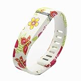 NIUTOP® Fashion Multicolor Wristband Wrist Bands Bracelet Sport Arm Band Armband with Metal Clasps Replacement Accessory for Fitbit Flex Activity and Sleep Tracker (Replacement Bands Only , No Tracker)