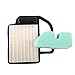 Air Pre Filter for Kohler SV470-610 15-21 Replace 20-083-06-S 20-083-02S 2008302 2008306S TORO 98018 ub Cadet KH-20 883 02-S1 Craftsman 24642 Ariens 21541600