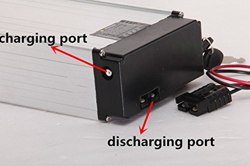 E-bike Battery,48V 20AH Lithium Li-ion Battery with Charger,for 1000W /1500W E-bike Kit, Electric bicycle Scooter Rear rack Power.