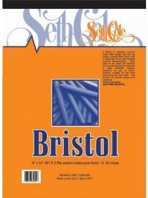 Bristol Board Pad Size: 17 x 14 by Seth Cole