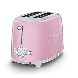 SMEG 2 Slice Toaster with 6 Presets and Defrost