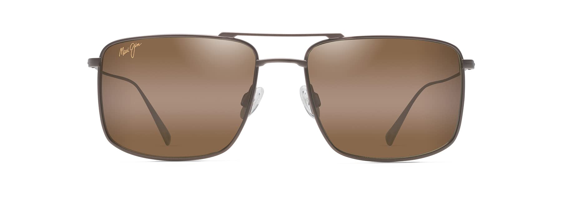 Maui Jim Unisex Sunglasses, hcl aeko Satin Sepia, Unica, Hcl Aeko Satin Sepia, One Size