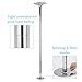 Pinty Professional Portable Dancing Pole 45mm Fitness Exercise Spinning & Static Dance Pole