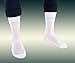 5-pack Men's Ultra thin Breathable Cotton Dress Socks White, X-Large