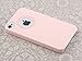 SODIAL(R) Dexule Baby Pink Cute Girls Ultra-thin Ice Cream Glossy Hard Case Cover for iPhone 4 4S + Screen Protector + Pink Cute Stylus