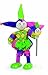 Budkins Jester Figure