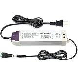 PLUSPOE LED Light Strip 50W Dimmable Driver(2A),Magnetic,110V AC to 24V DC Transformer,Low Voltage Power Supply,Compatible with Lutron and Leviton dimmer, For Kitchens, Cabinets, Bedrooms and More