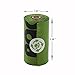 PoopBags Eco-Friendly Dog Waste Bags, 8 Rolls, 120 Bags