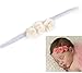 Floral Fall Baby Girls rose Elastic flower Headbands Hair Bands BY-13 (White)