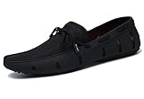 Dreamcity Men's Fashion Casual Boat Shoes Breathable Slip on Shoes