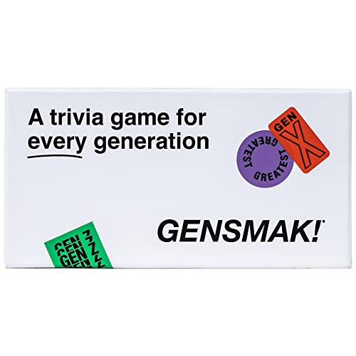 GENSMAK! A Party Trivia Game for Every Generation Ages 13+ Pricepulse