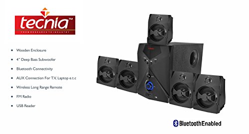 tecnia bluetooth speaker