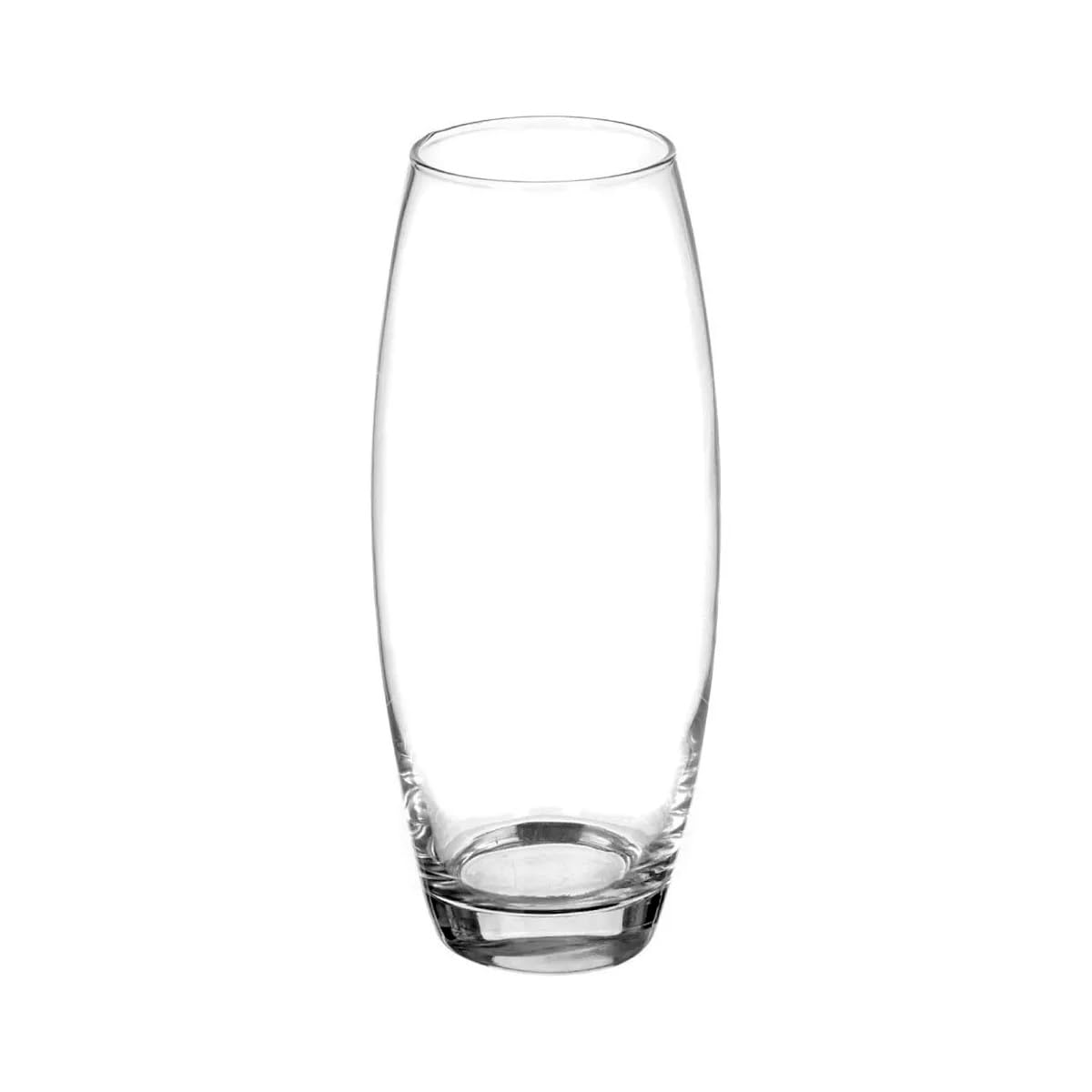 Pasabahce Clear Glass Vase H-10