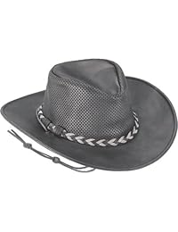 Sombrero de cuero para hombre Minnetonka Outback