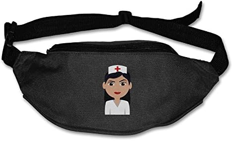 PVASAFS Yahui Nurse Woman Person Nursing Medical Waist Bag Fanny Pack/Hip Pack Bum Bag For Man Women Sports Travel Running Hiking/Money IPhone 6/7 6S / 7S Plus Samsung S5/S6