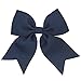 iBiubiu 30PCS Hair Bows for Baby Girls Toddler, 4inch Boutique Hair Bow Clips