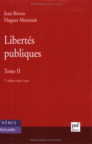 Libertés publiques