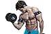Occlusion Training Bands by BFR Bands, PRO Model, 2 Pack, Blood Flow Restriction Bands Give Lean & Fast Muscle Growth without Lifting Heavy Weights - Strong Elastic Strap + Quick-Release Cam Buckle