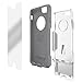 OTTERBOX COMMUTER WALLET iPhone 6/6s Case - Retail Packaging - GLACIER (WHITE/GUNMETAL GREY)