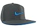 NIKE Golf True Statement Tour Fitted Hat (White/Dark Grey)