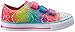 Skechers Kids Shuffles-Rainbow Madness Light-Up Sneaker (Little Kid),Multi,