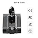 21.6V 2.6Ah Li-ion Replace for Dyson V6 Battey DC59 DC58 DC61 DC62 DC72 DC74 965874-02 Series Animal 595 650 770 880 Handheld Vacuum Replacement Dyson Battery Pack of 1
